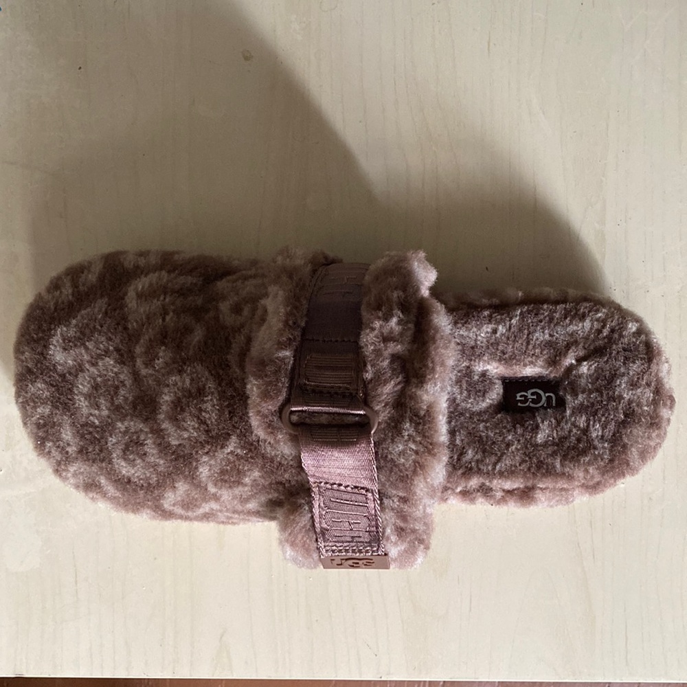 UGG brown slippers